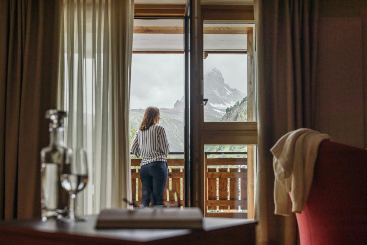 La Couronne Hotel & Spa Цермат Екстериор снимка