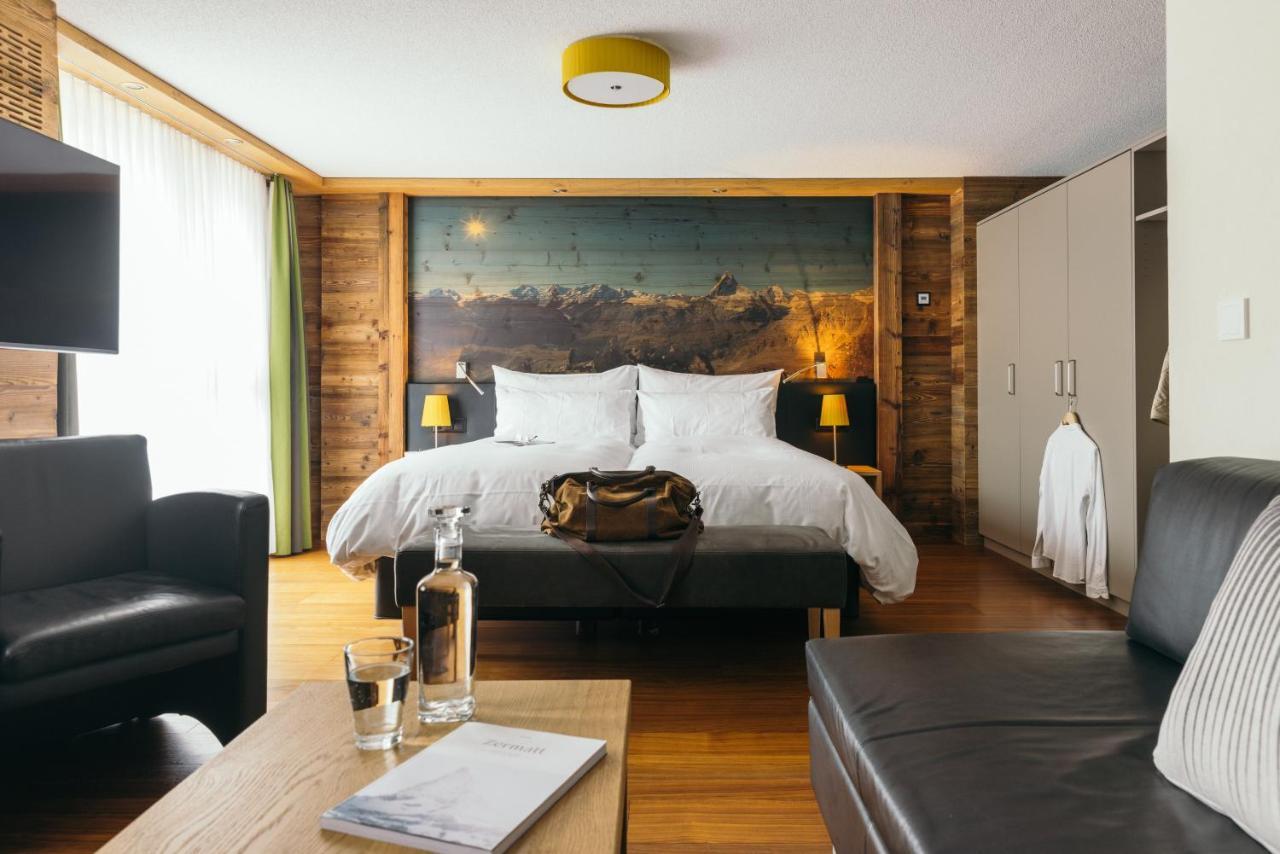 La Couronne Hotel & Spa Цермат Екстериор снимка