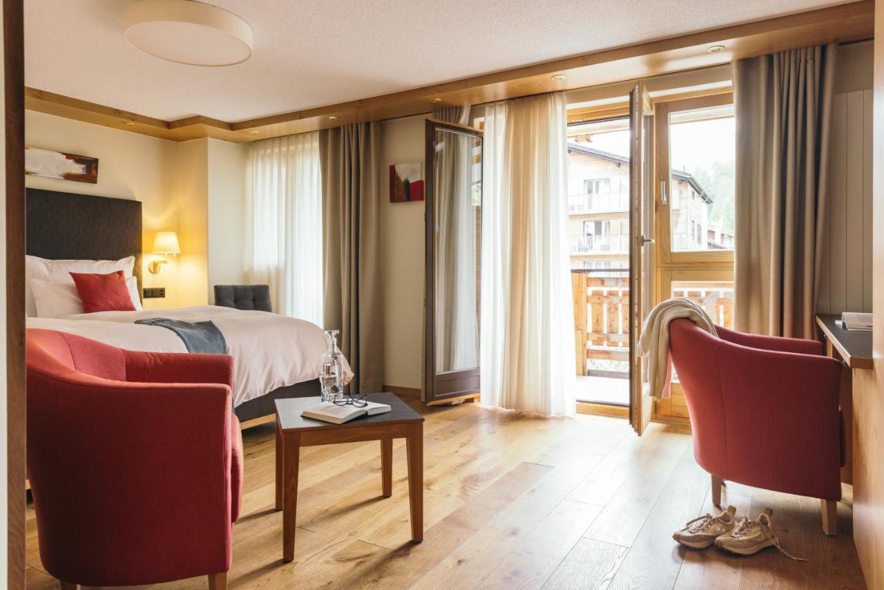La Couronne Hotel & Spa Цермат Екстериор снимка