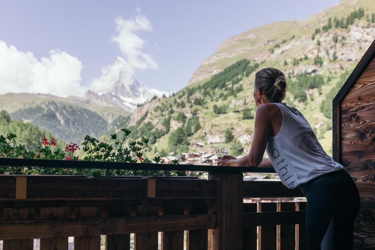 La Couronne Hotel & Spa Цермат Екстериор снимка