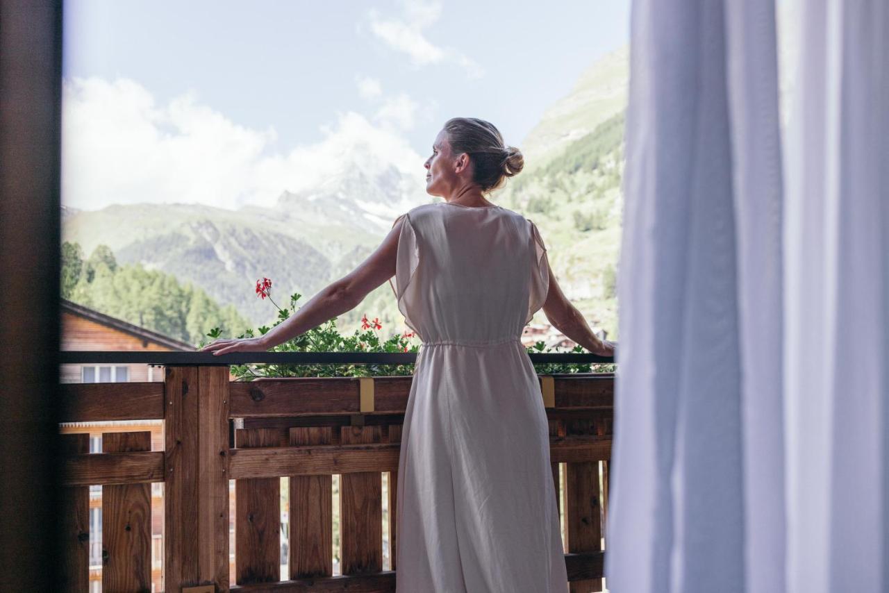 La Couronne Hotel & Spa Цермат Екстериор снимка