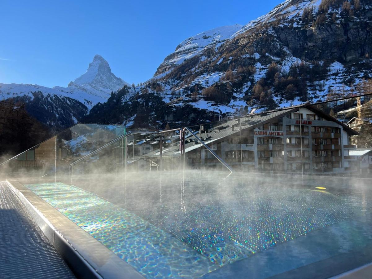 La Couronne Hotel & Spa Цермат Екстериор снимка
