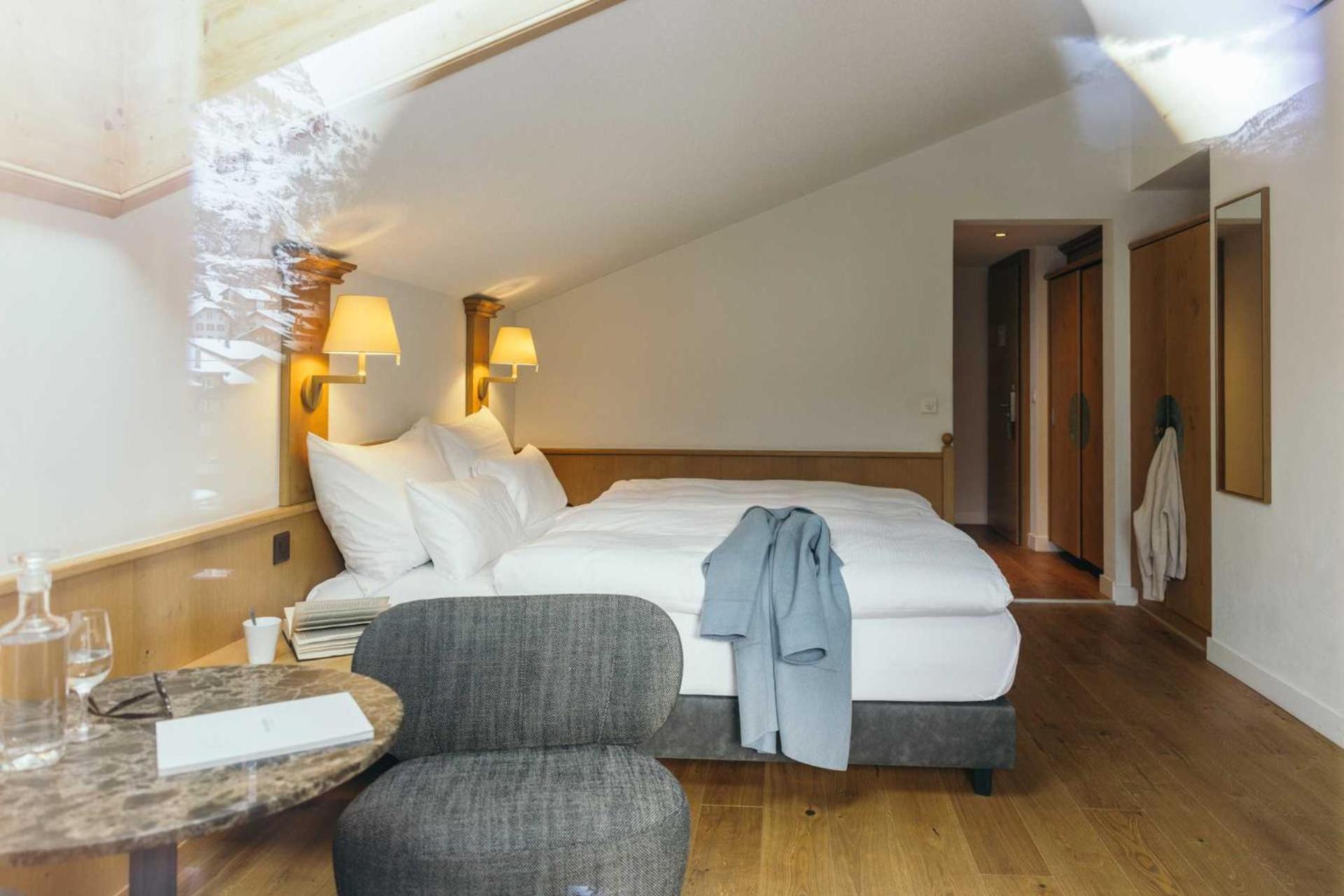 La Couronne Hotel & Spa Цермат Екстериор снимка