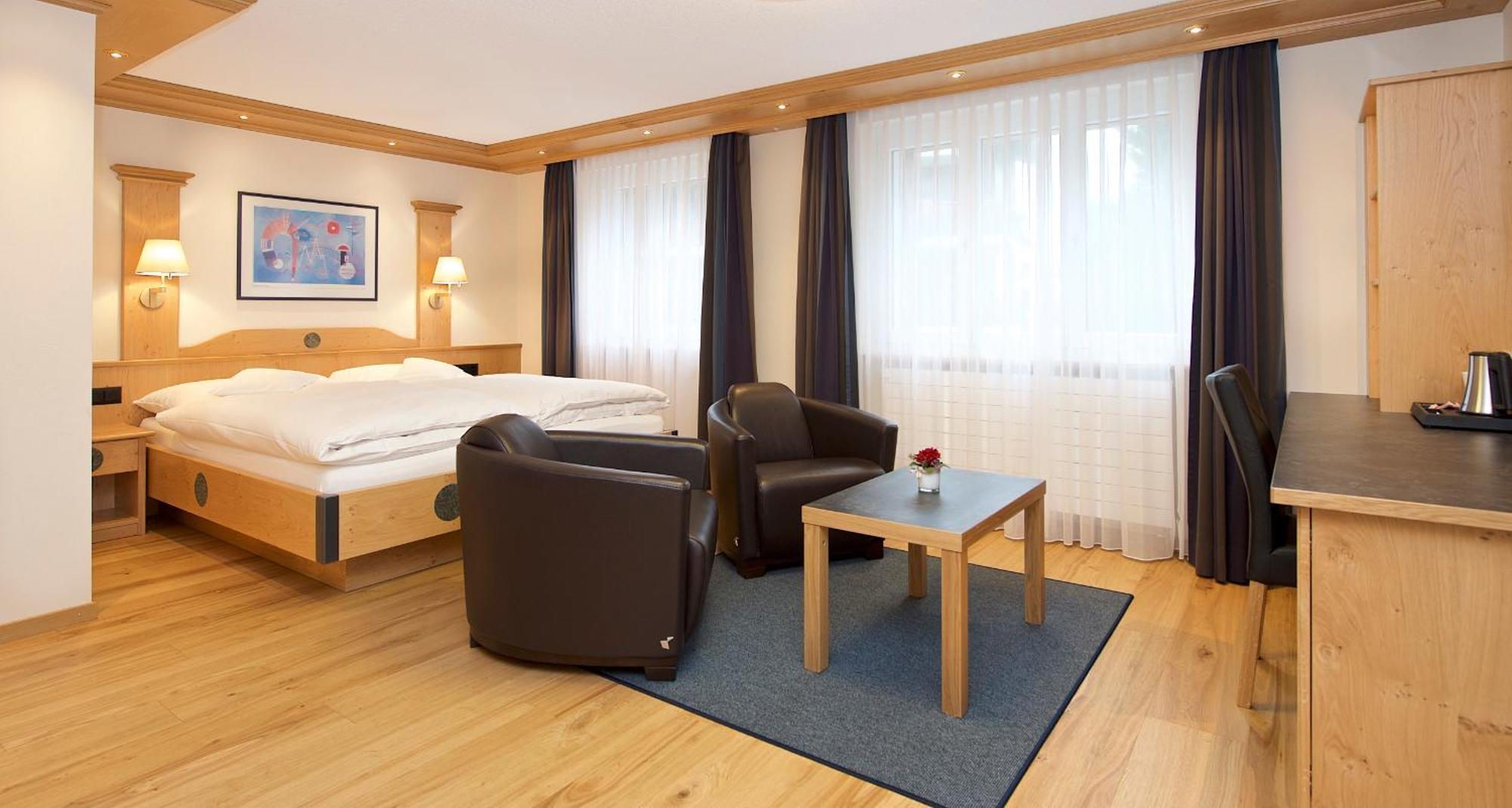 La Couronne Hotel & Spa Цермат Екстериор снимка