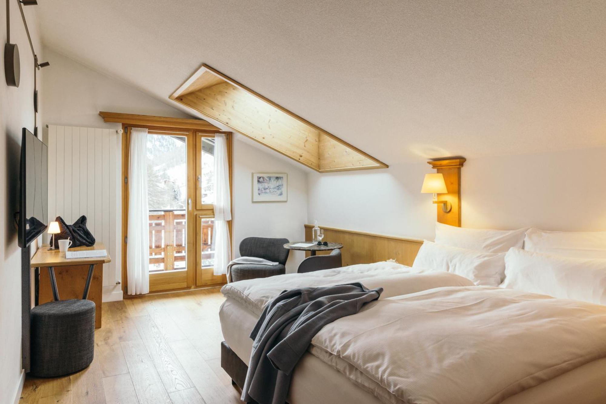 La Couronne Hotel & Spa Цермат Екстериор снимка