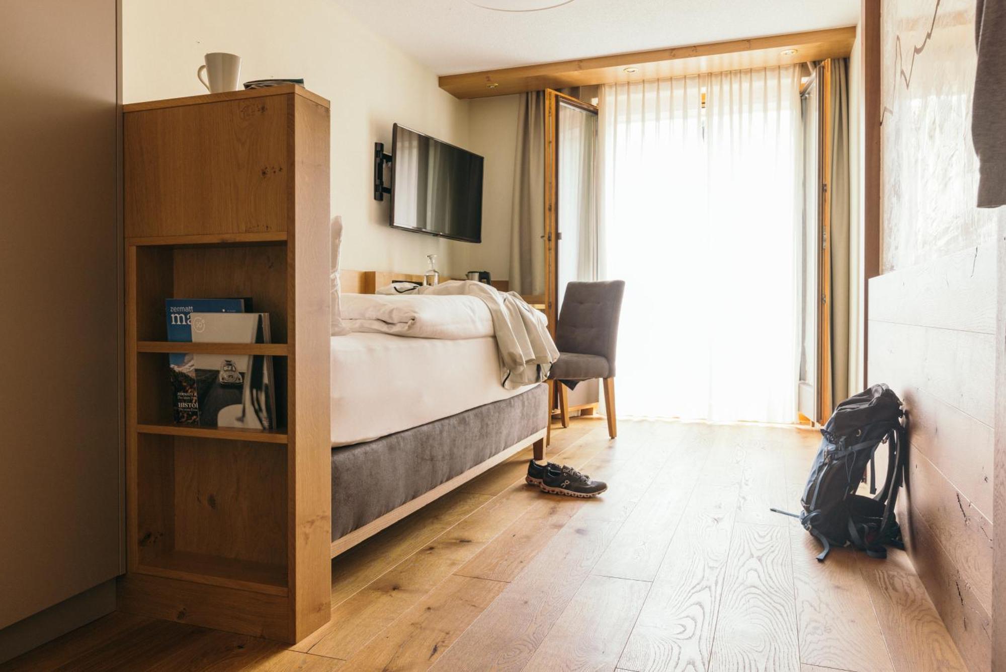 La Couronne Hotel & Spa Цермат Стая снимка
