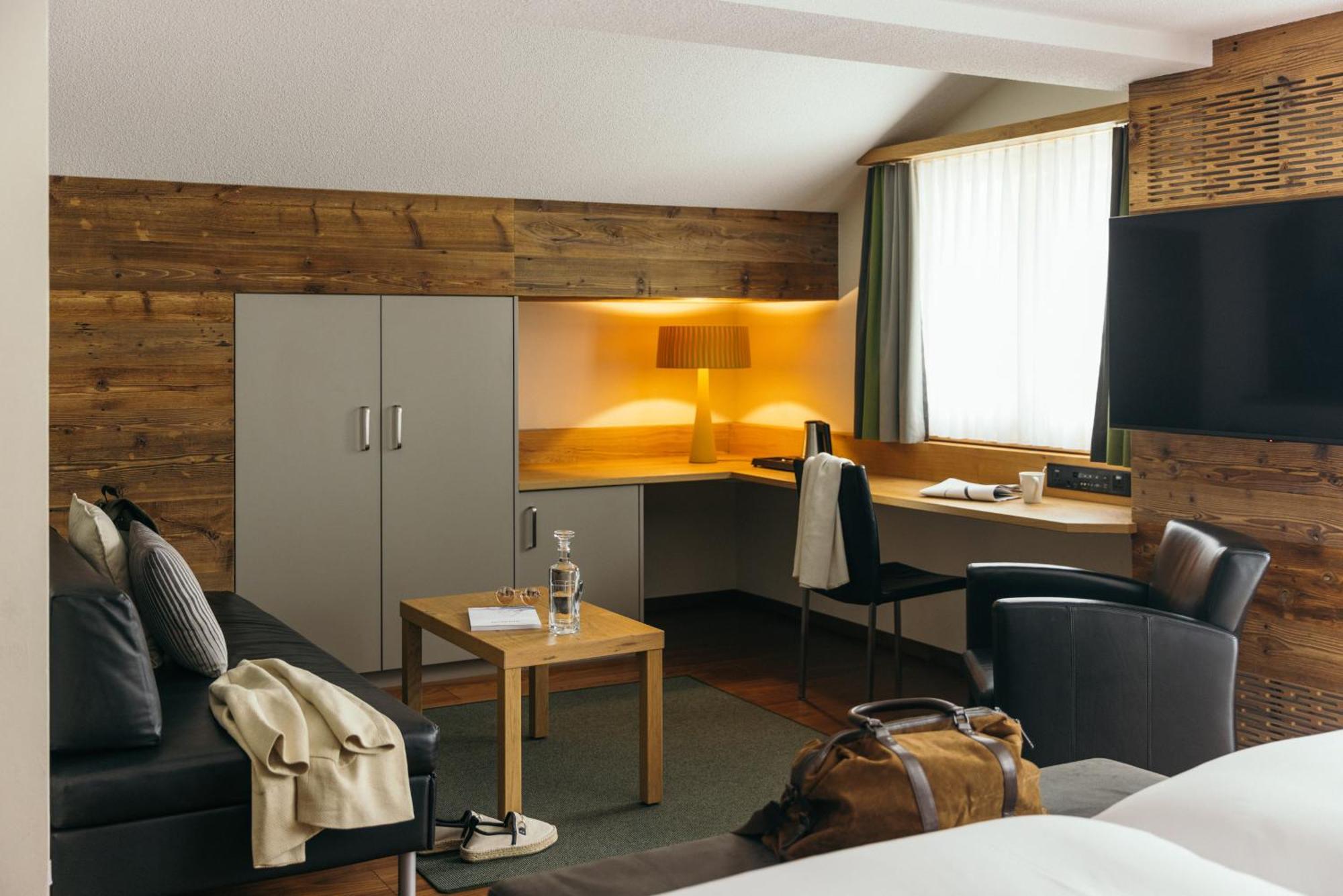 La Couronne Hotel & Spa Цермат Стая снимка