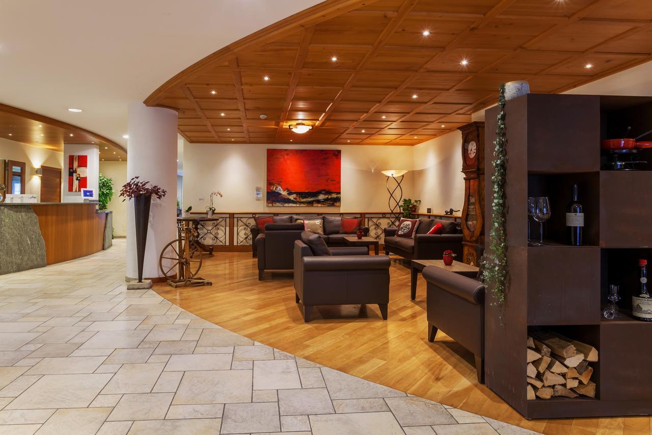 La Couronne Hotel & Spa Цермат Интериор снимка
