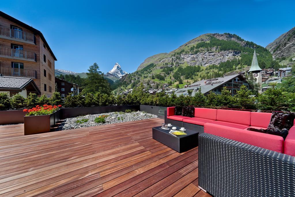 La Couronne Hotel & Spa Цермат Екстериор снимка
